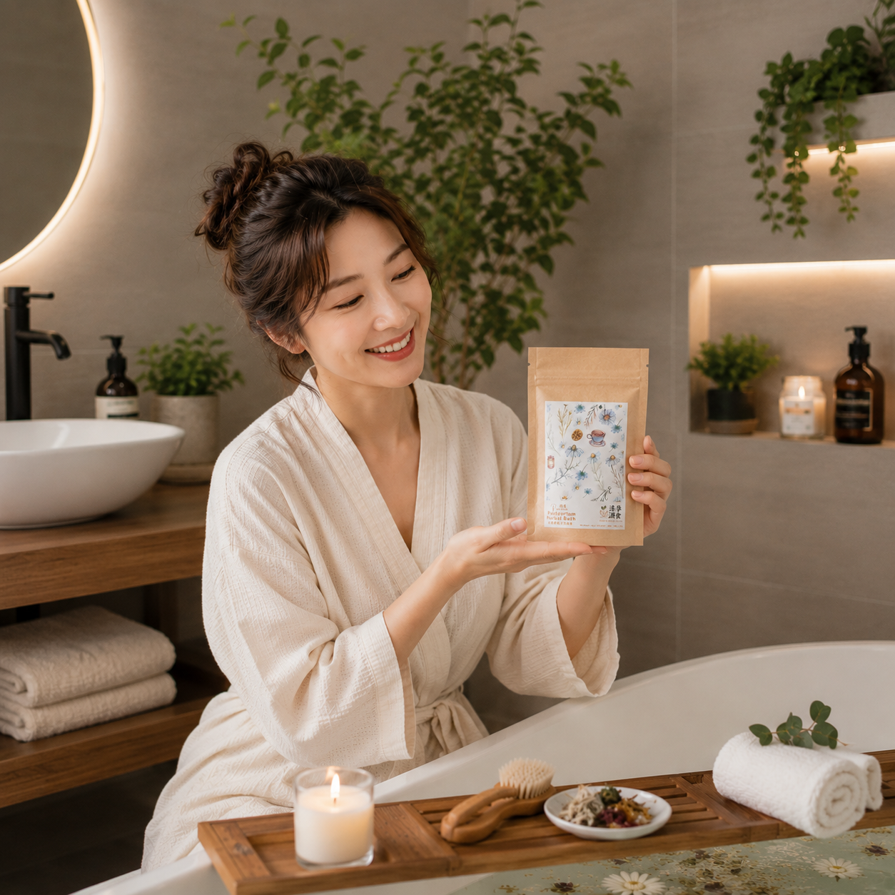 10 Day Herbal Bathing Pack