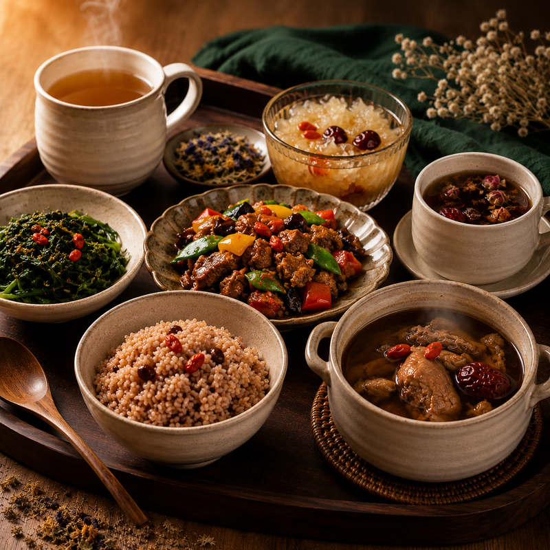 Confinement Meal