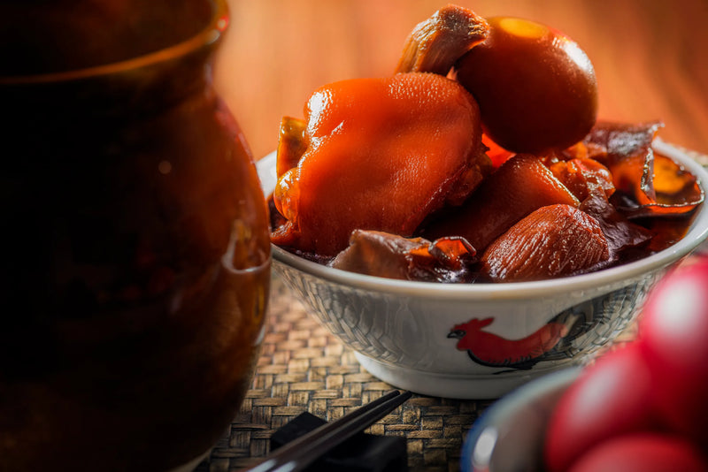 Pork Trotter Ginger Stew