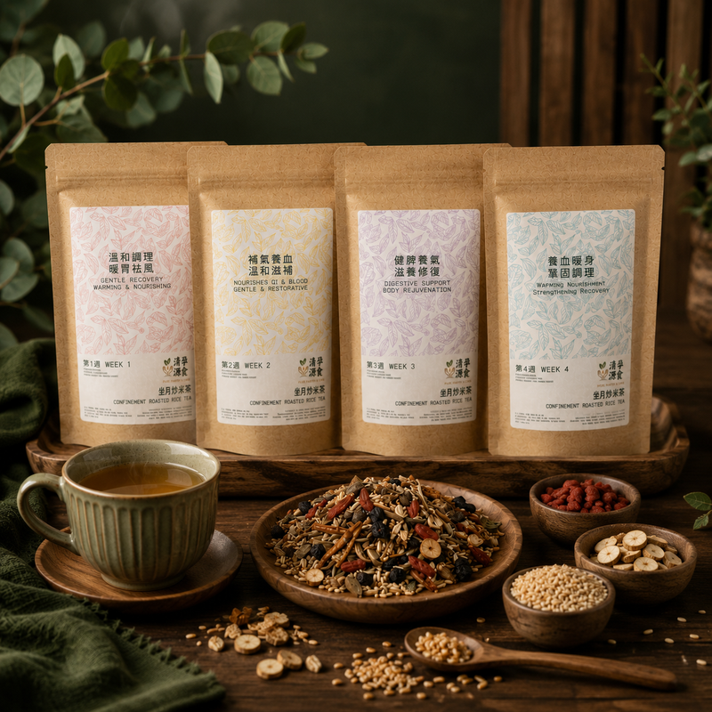 Confinement Tea