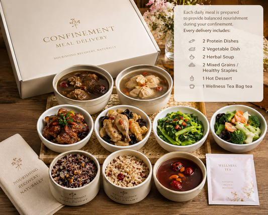 30 Day Confinement Meal Set