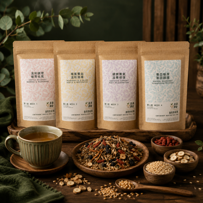 Week 1, 2 & 3 Postpartum Roasted Rice Tea