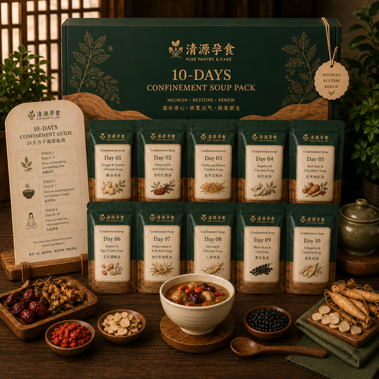 10 Day Confinement Soup Package