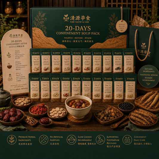 30 Day Complete 3 stage Confinement Soup Package