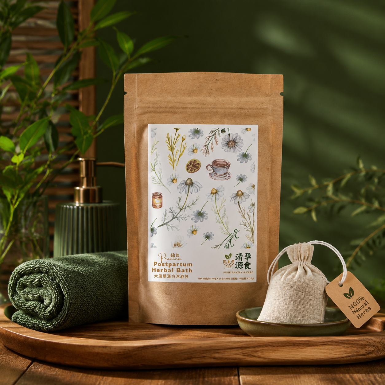 10 Day Herbal Bathing Pack