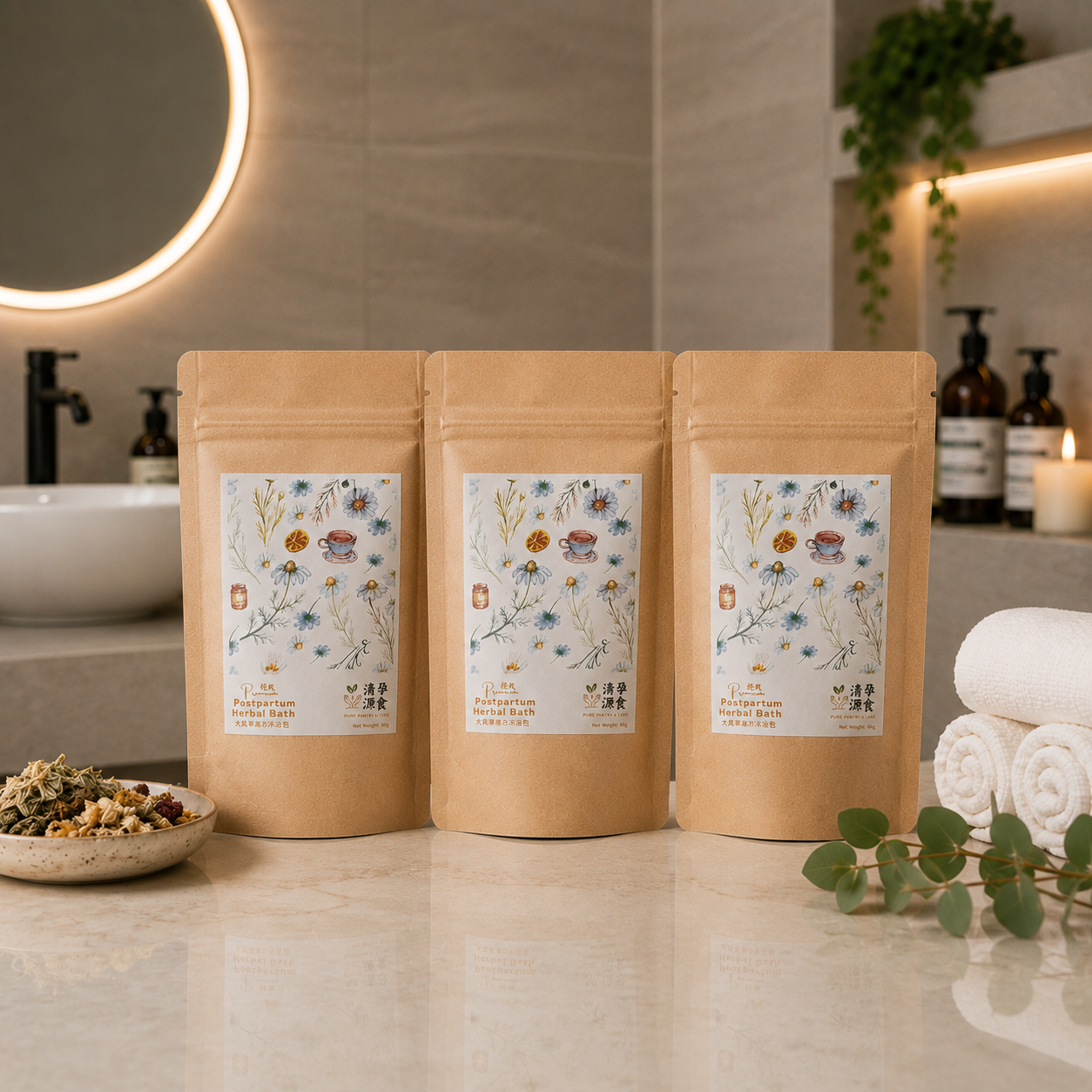 30 Day Herbal Bathing Pack
