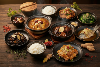 Full Confinement Meal Set No Candle